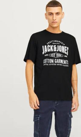 Jack & Jones Rundhalsshirt "JJJEANS TEE SS O-NECK"