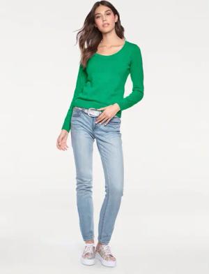 heine Rundhalspullover "Rundhals-Pullover"