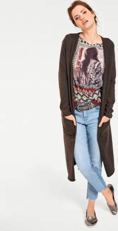 heine Longstrickjacke