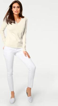 heine Strickpullover "V-Pullover"