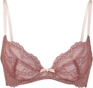 Gossard Dekolleté-BH Lace Natural Push-Up BH Cinder Rose 80 D (Balcony BH, Spitze/Netz)