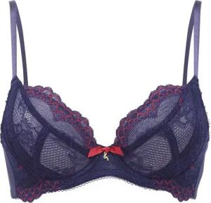Gossard Dekolleté-BH Lace Natural Push-Up BH Eclipse 70 C (Balcony BH, Spitze/Netz)
