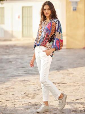 heine Druckbluse
