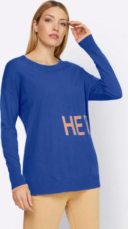 heine Rundhalspullover "Pullover"