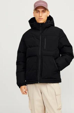 Jack & Jones Steppjacke "JJEOTTO PUFFER JACKET SN", mit Kapuze