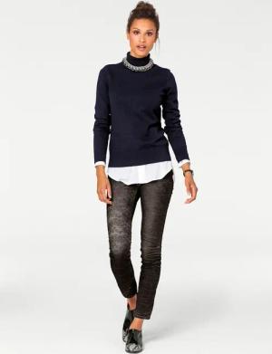 heine Rollkragenpullover "Rollkragen-Pullover"