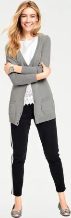 heine Strickjacke