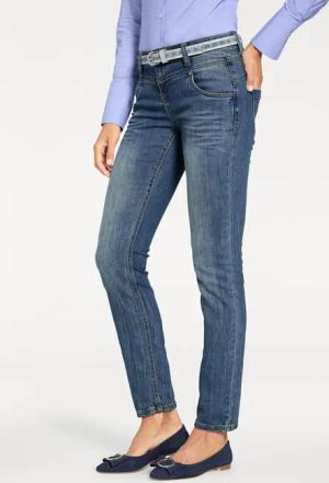 heine Bequeme Jeans, (1 tlg.)