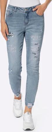 heine Bequeme Jeans, (1 tlg.)