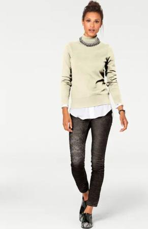 heine Rollkragenpullover "Rollkragen-Pullover"