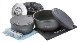 Soto Navigator Koch Set