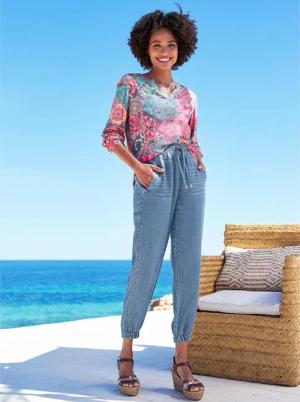 heine Druckbluse