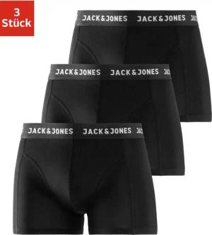 Jack & Jones Boxer, (Packung, 3 St.), mit Logowebbund