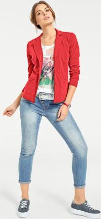heine Jerseyblazer "Jersey-Blazer"