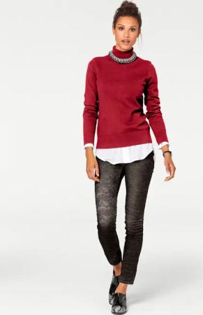 heine Rollkragenpullover "Rollkragen-Pullover"