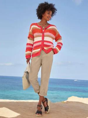 heine Strickjacke