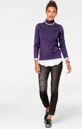 heine Rollkragenpullover "Rollkragen-Pullover"