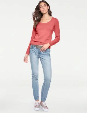 heine Rundhalspullover "Rundhals-Pullover"