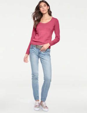 heine Rundhalspullover "Rundhals-Pullover"