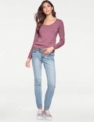 heine Rundhalspullover "Rundhals-Pullover"