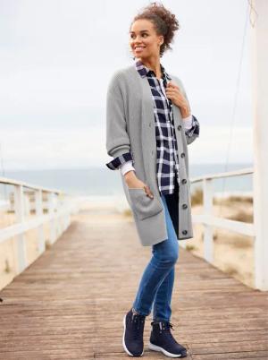 heine Strickjacke