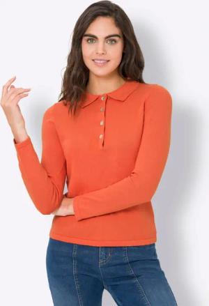 heine Polokragenpullover "Polopullover"