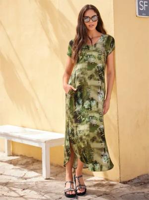 heine Jerseykleid "Jersey-Kleid"