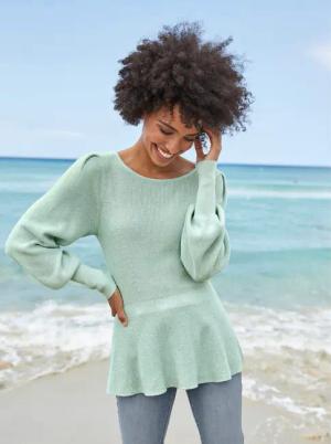 heine Rundhalspullover "Pullover"