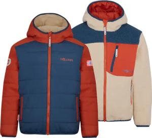 Trollkids Kinder Sandvika Turnover Jacke