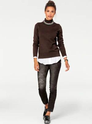 heine Rollkragenpullover "Rollkragen-Pullover"