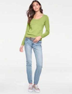 heine Rundhalspullover "Rundhals-Pullover"