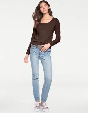 heine Rundhalspullover "Rundhals-Pullover"
