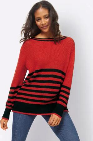 heine Rundhalspullover "Pullover"
