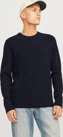 Jack & Jones Rundhalspullover "JJEPERFECT KNIT CREW NECK SN"