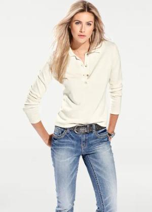 heine Polokragenpullover "Polopullover"