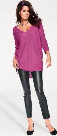 heine Strickpullover "V-Pullover"