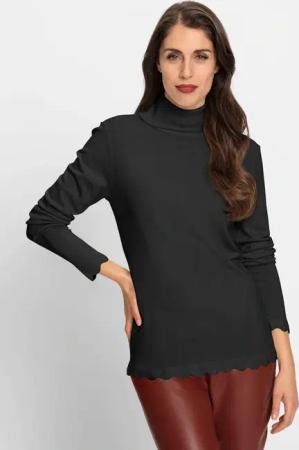 heine Rollkragenpullover "Pullover"