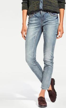 heine Röhrenjeans, (1 tlg.)