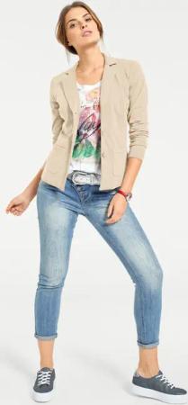 heine Jerseyblazer "Jersey-Blazer"