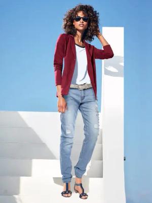 heine Jerseyblazer "Jersey-Blazer"