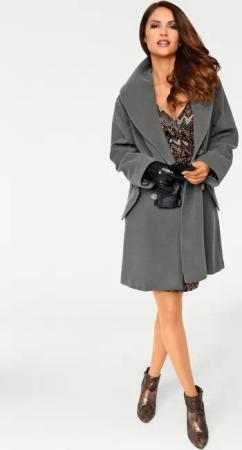 heine Wolljacke, ohne Kapuze
