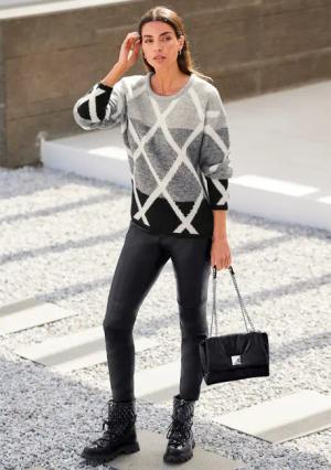 heine Rundhalspullover "Pullover"
