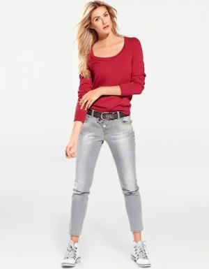 heine Rundhalspullover "Rundhals-Pullover"