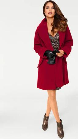 heine Wolljacke, ohne Kapuze