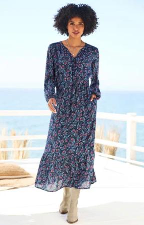 heine Shirtkleid "Druck-Kleid"