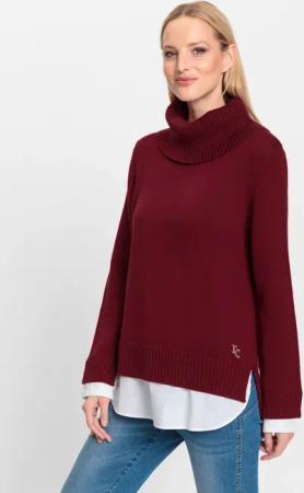 heine Strickpullover "2-in-1-Pullover"