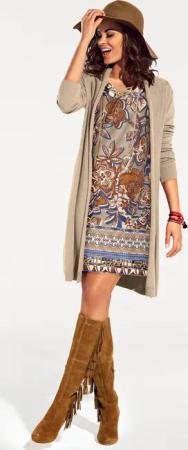 heine Longstrickjacke