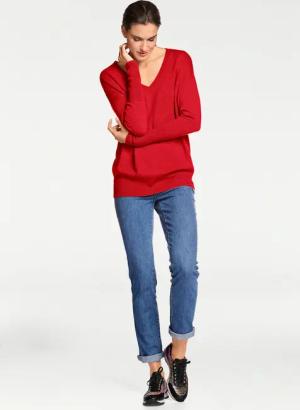 heine Strickpullover "V-Pullover"