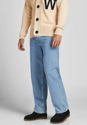 Jack & Jones Loose-fit-Jeans "JJIEDDIE JJORIGINAL MF 710"