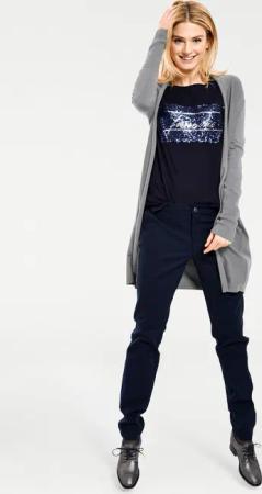 heine Longstrickjacke